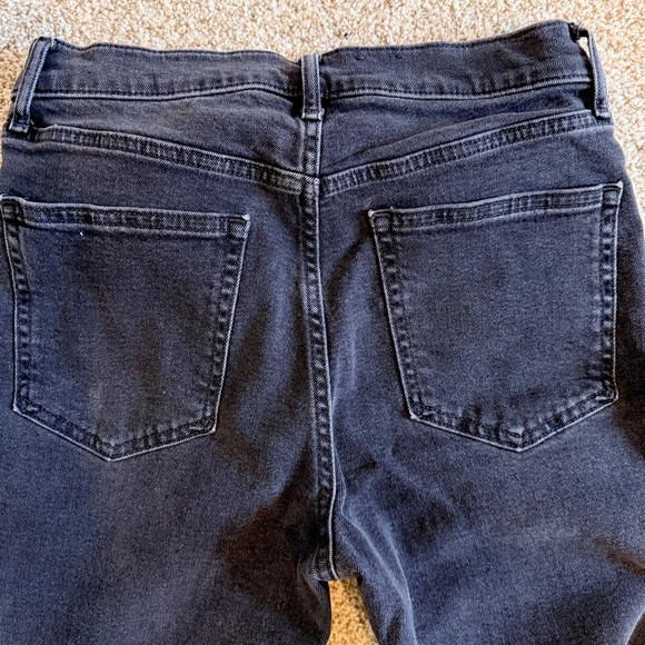 GAP Women's Dark Gray Flare Jeans 27/4S - Picture 5 of 7